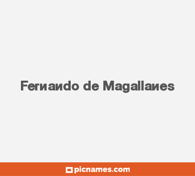 Fernando de Magallanes
